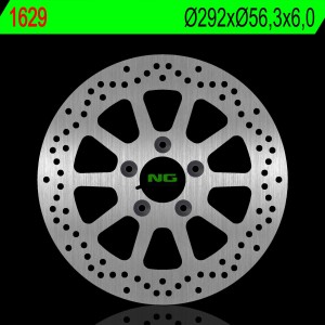 Tarcza hamulcowa tył Harley Davidson Dyna/Softail 02-18 (292x56,3x6,0mm)