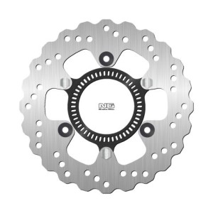 Tarcza hamulcowa tył Kawasaki Versys 250/300 '17-20 (220x100x5,5mm) (3x10,5mm) Wave