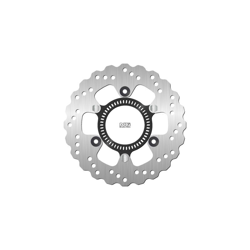 Tarcza hamulcowa tył Kawasaki Versys 250/300 '17-20 (220x100x5,5mm) (3x10,5mm) Wave