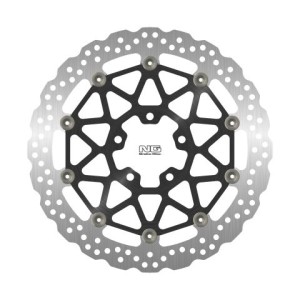 Tarcza hamulcowa przód Kawasaki ZX 10R SE ABS '19-20, ZX 10RR ABS '17-24 (330x70x5,0mm) - Sklep Moto Parts