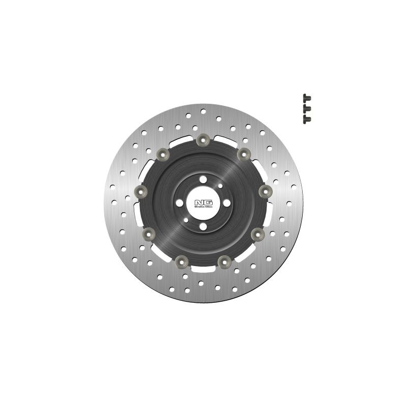 Tarcza hamulcowa tył BMW K1200LT/R1200C/CL '97-09 (285x51,1x7mm) (4x12,8mm) pływająca