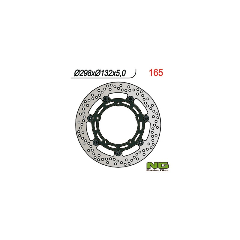 Tarcza hamulcowa przód Yamaha FZ6/R6/MT03/MT07/MT09/XJ6 (NG165V)