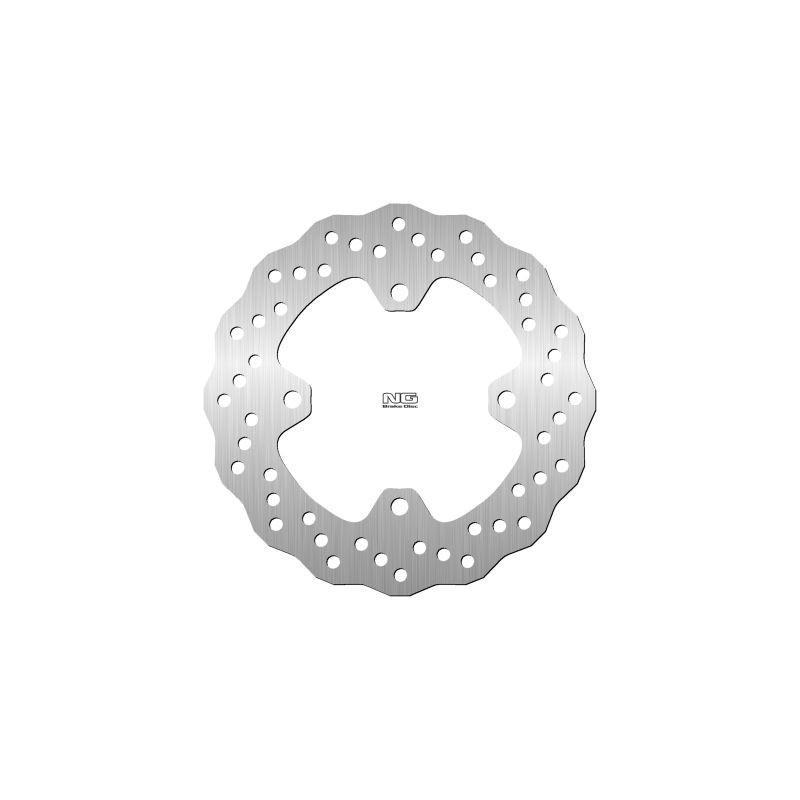 Tarcza hamulcowa tył Kawasaki ZX 10R 16-18 (220x100x5,0mm) (4x10,5mm) Wave