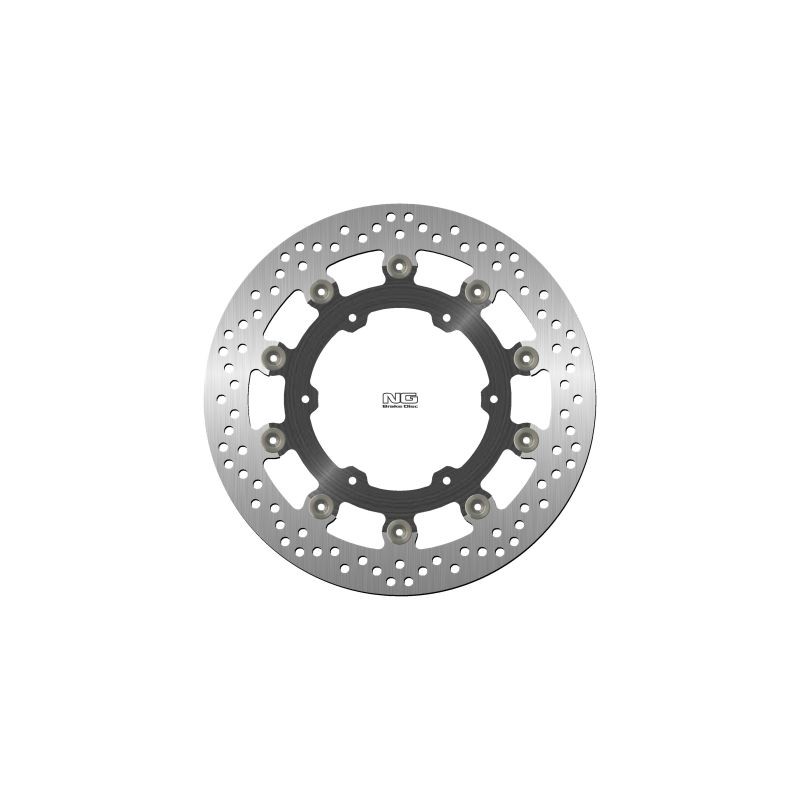 Tarcza hamulcowa przód Yamaha MT-01 '07-12 - środek aluminiowy (310x132x5,0mm)