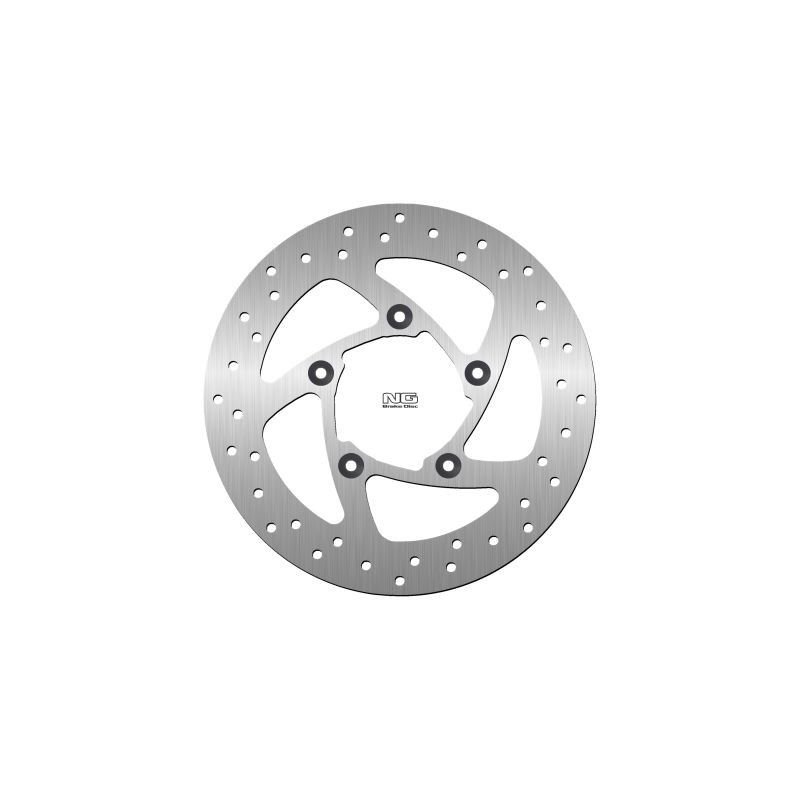 NG Tarcza hamulcowa tył Harley-Davidson V-Rod 1250 '06-12 (300x101x7mm) (5x10,5mm)