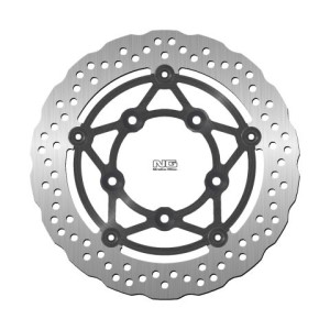 Tarcza hamulcowa przód Kymco AK 550, Xciting 400 - Wave pływająca