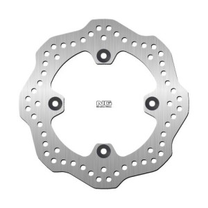 Tarcza hamulcowa tył Honda X-ADV750 '17-20 (240x116x5mm) (4x10,5mm) Wave