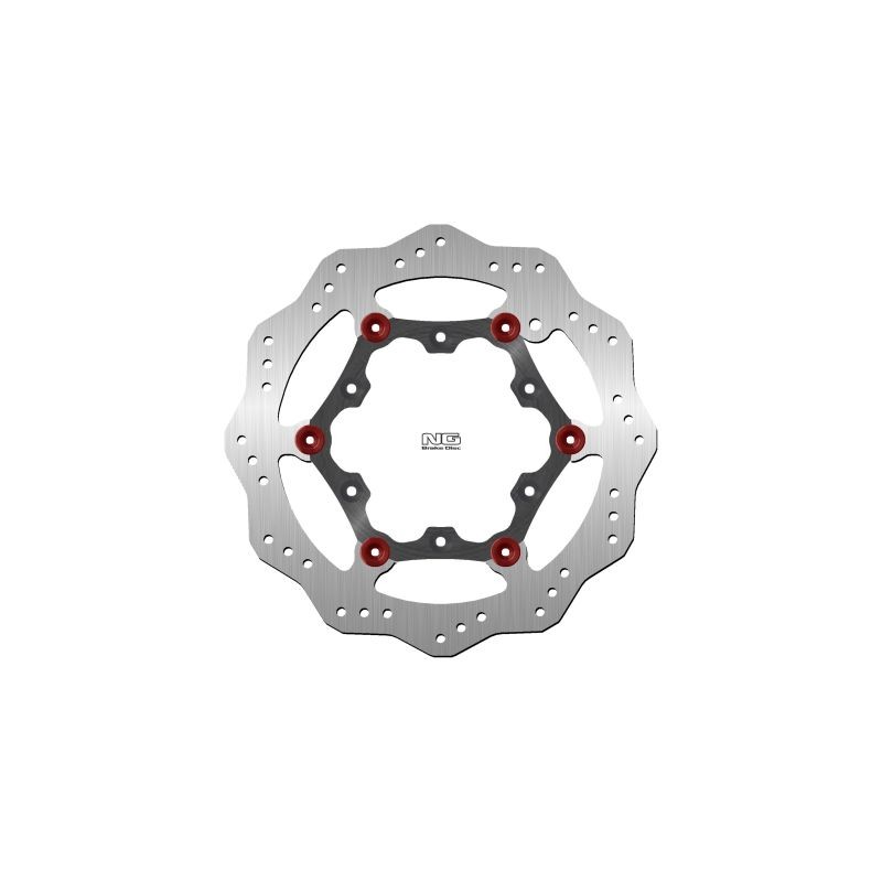 Tarcza hamulcowa przód NG do AJP PR4 125, Beta ALP 4.0, Gas Gas EC250/300 - Wave Pływająca
