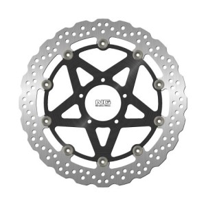 Tarcza hamulcowa przód Ducati Panigale '12-21 (330x72x5mm) (5x8,5mm) Wave pływająca