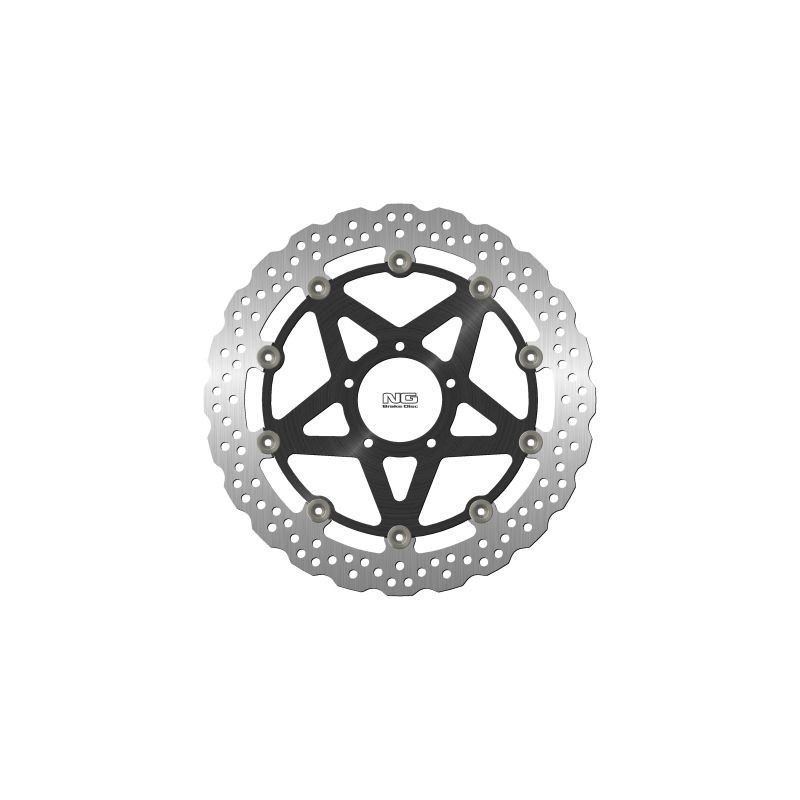 Tarcza hamulcowa przód Ducati Panigale '12-21 (330x72x5mm) (5x8,5mm) Wave pływająca