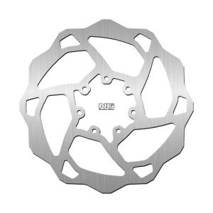 Tarcza hamulcowa przód TM Racing MX/SMX 85 '19-20 (240x64,5x3mm) (7x6,5mm) Wave