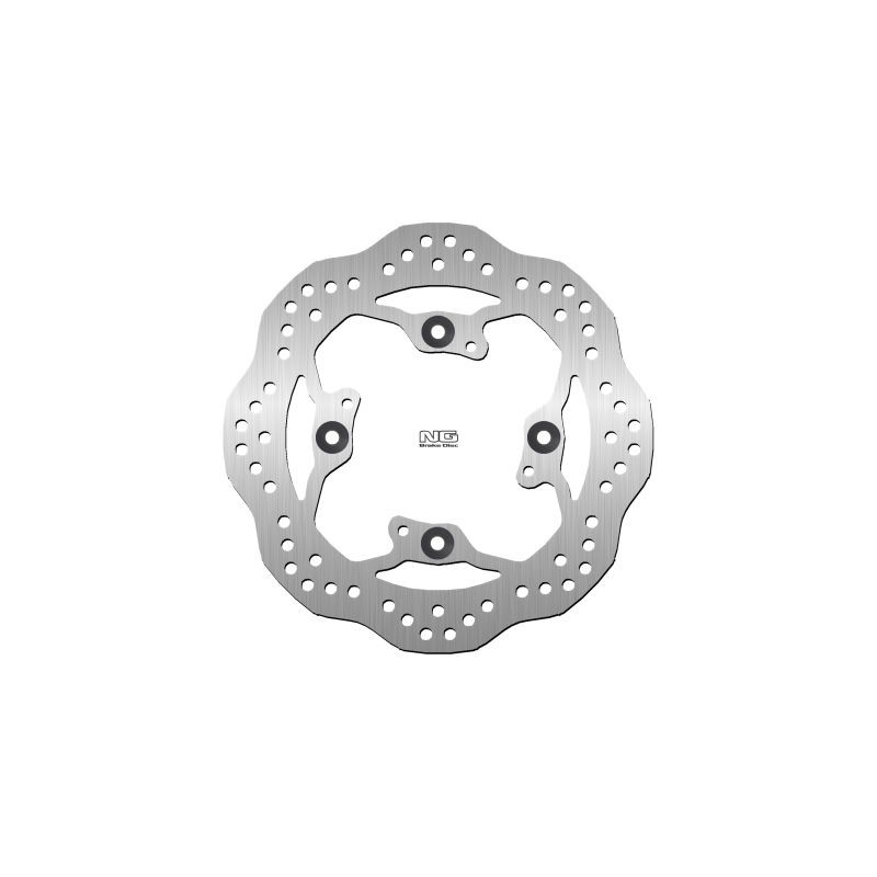 Tarcza hamulcowa tył do Triumph Bonneville 900/1200 '17-21, Scrambler 1200 '19-21 (255x105x5,5mm) WAVE