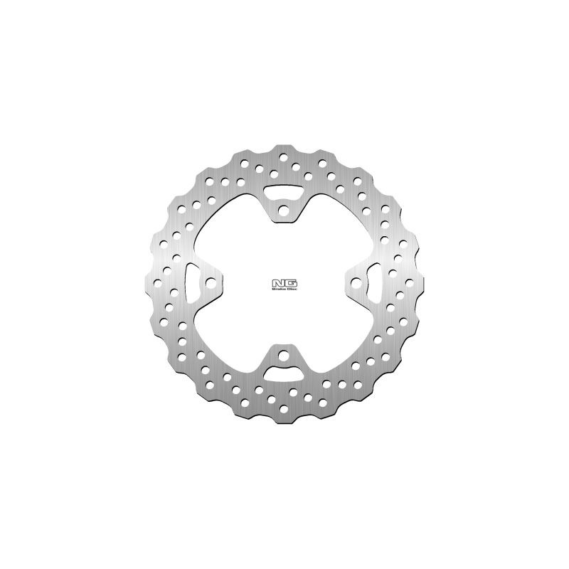 Tarcza hamulcowa tył Kawasaki Z900 '18-21 250x110x5mm 4x10,5mm WAVE