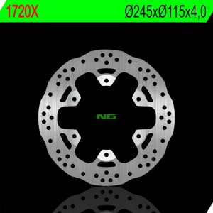 Tarcza hamulcowa tył Ducati Monster 797 17-18, 821 18 - NG Wave