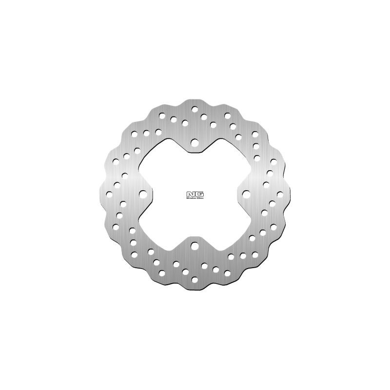 Tarcza hamulcowa tył Kawasaki ZX-10R '08-10 (220x10x4,2mm) (4x10,5mm) Wave