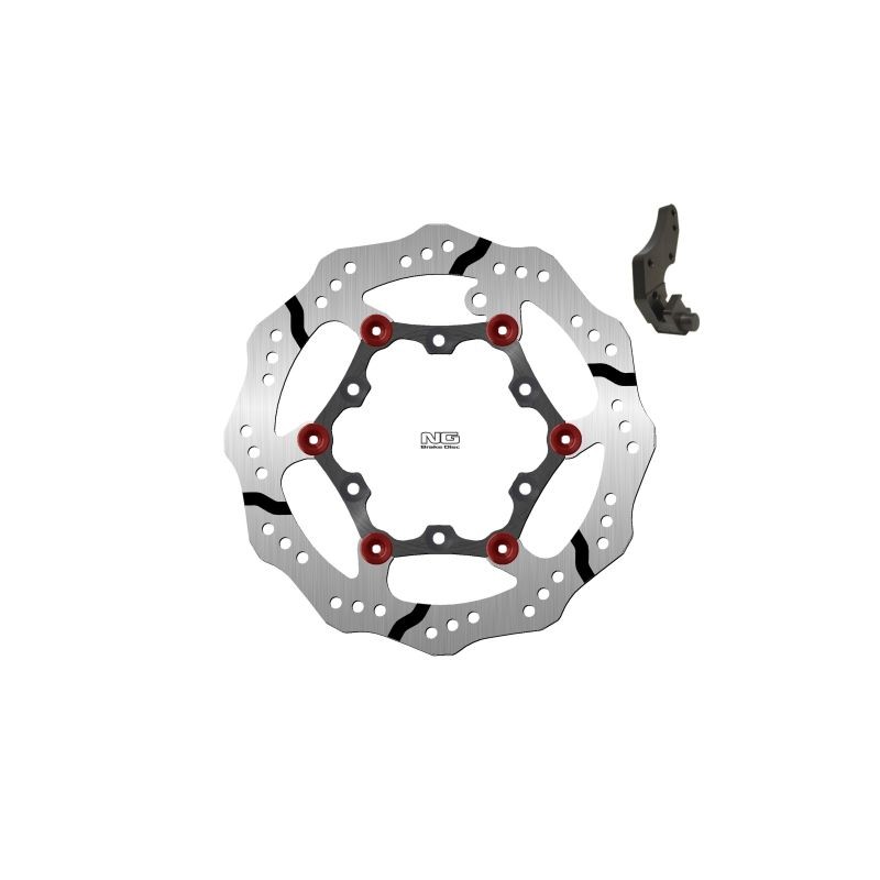 Tarcza hamulcowa przód Gas Gas EC 125/200/250/300 '99-15 (270x108x3mm) (6x6,5mm)