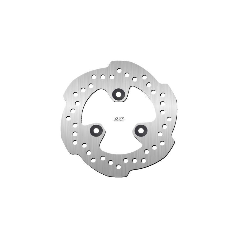 Tarcza hamulcowa tył Suzuki GSXR/GSXS 125 '17-21 (187x57,7x4mm) (3x10,5mm) WAVE