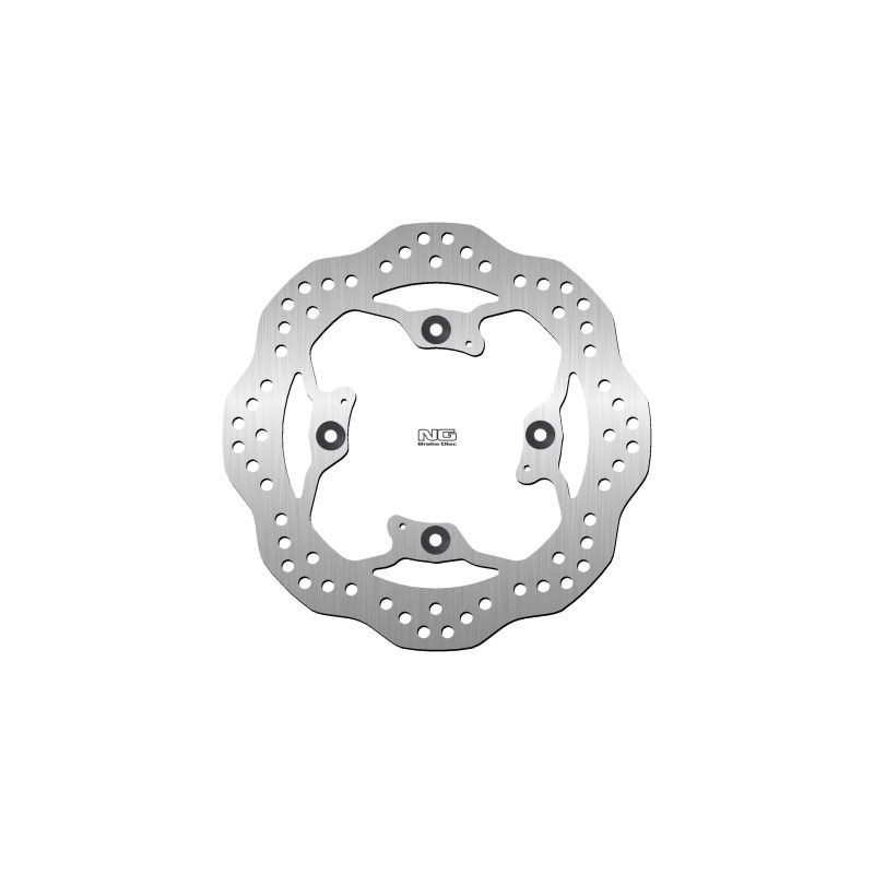 Tarcza hamulcowa tył Triumph Tiger 800 '17-20 (255x105x6mm) (4x10,5mm) Wave