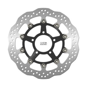 NG Tarcza Hamulcowa Przód Triumph Daytona 955 '02-06, Sprint 1050 '05-14 (320x78x4,5mm) (5x10,5mm) Wave Pływająca