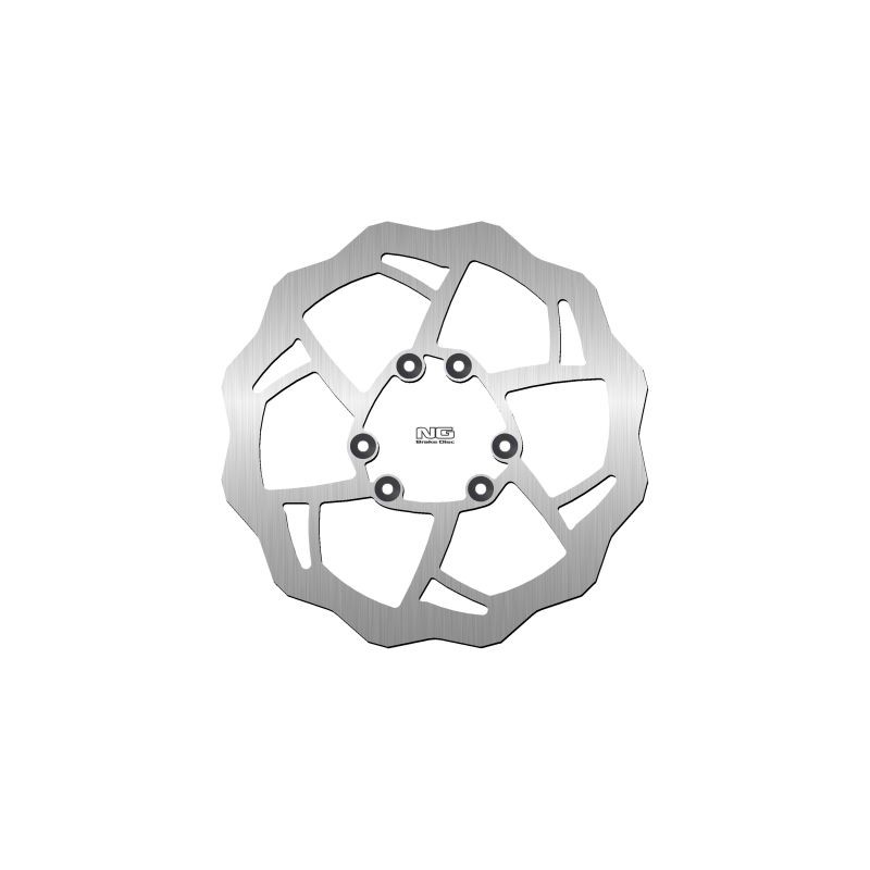 Tarcza hamulcowa przód TM Racing EN 125/250/450/530 '04-14, EN 125/300 '15-21 (270x70,5x3mm) (6x6,5mm) WAVE