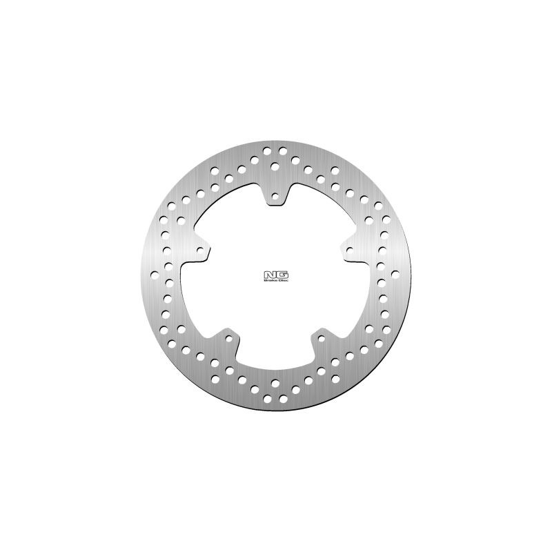 Tarcza hamulcowa przód Piaggio Liberty 125/150 '12-15 (240x125x4mm) (5x6,5mm)