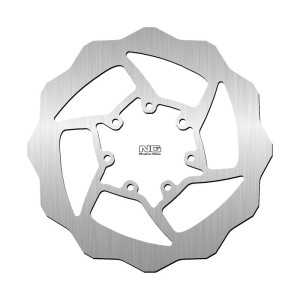 Tarcza hamulcowa przód TM Racing MX/SMX 85 Junior (220x0x3mm) (7x6,25mm) Wave