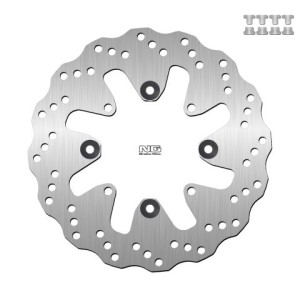 Tarcza hamulcowa tył Kawasaki Versys 650 '15-16 250x100x4,5mm