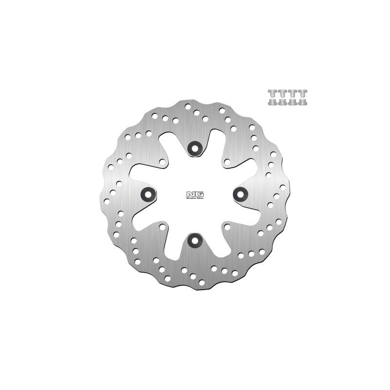 Tarcza hamulcowa tył Kawasaki Versys 650 '15-16 250x100x4,5mm