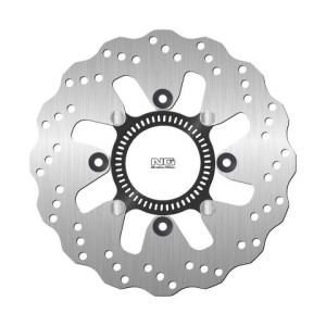 Tarcza hamulcowa tył Kawasaki Versys 650 '15-21 (250x100x5mm) (4x10,5mm) WAVE