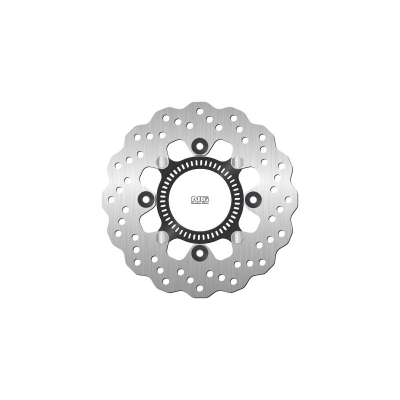 Tarcza hamulcowa tył Kawasaki Ninja 650/Z650 '17-22 (220x100x5mm) (4x10,5mm) Wave (pływająca)