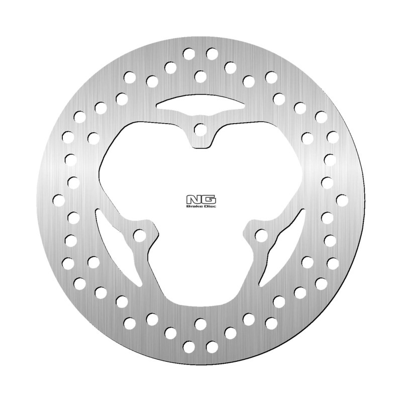 Tarcza hamulcowa przód Peugeot Metropolis 400 '14-'20 (koła 12'/14') (200x64x4mm) (3x8,25mm)