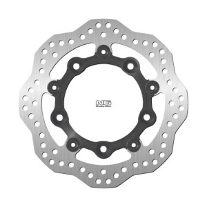 Tarcza hamulcowa tył KTM Duke 690 '08-19, Duke 790 '18-20 (240x107,5x5mm) (5x8,5mm) WAVE pływająca
