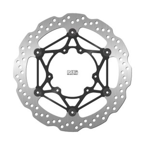 Tarcza hamulcowa przód Honda CRF 250 Rally '17-'20 (296x101x3,5mm) (6x6,5mm) Wave Pływająca