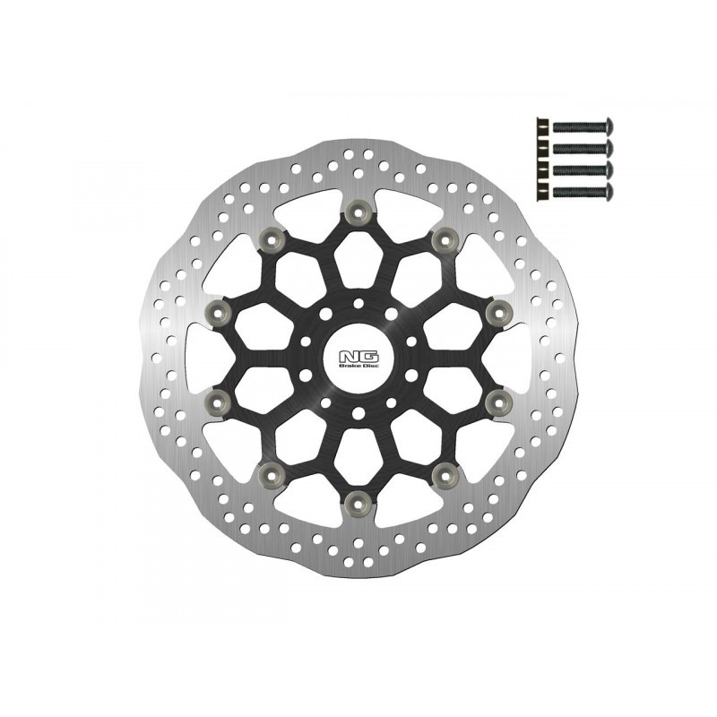 Tarcza hamulcowa przód KTM Duke 790 ABS/790L A2 ABS '18-'22 320x52x5mm