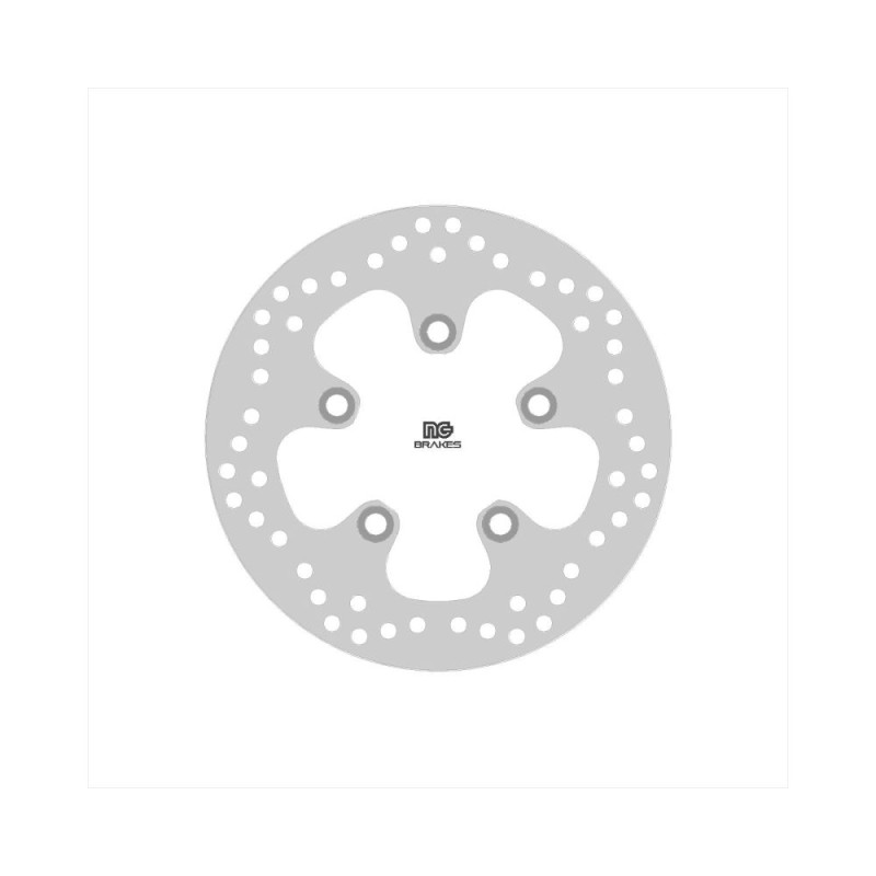 Tarcza hamulcowa tył Daelim Daystar 125 '17-'23 (220x80x4mm) (5x10,25mm)