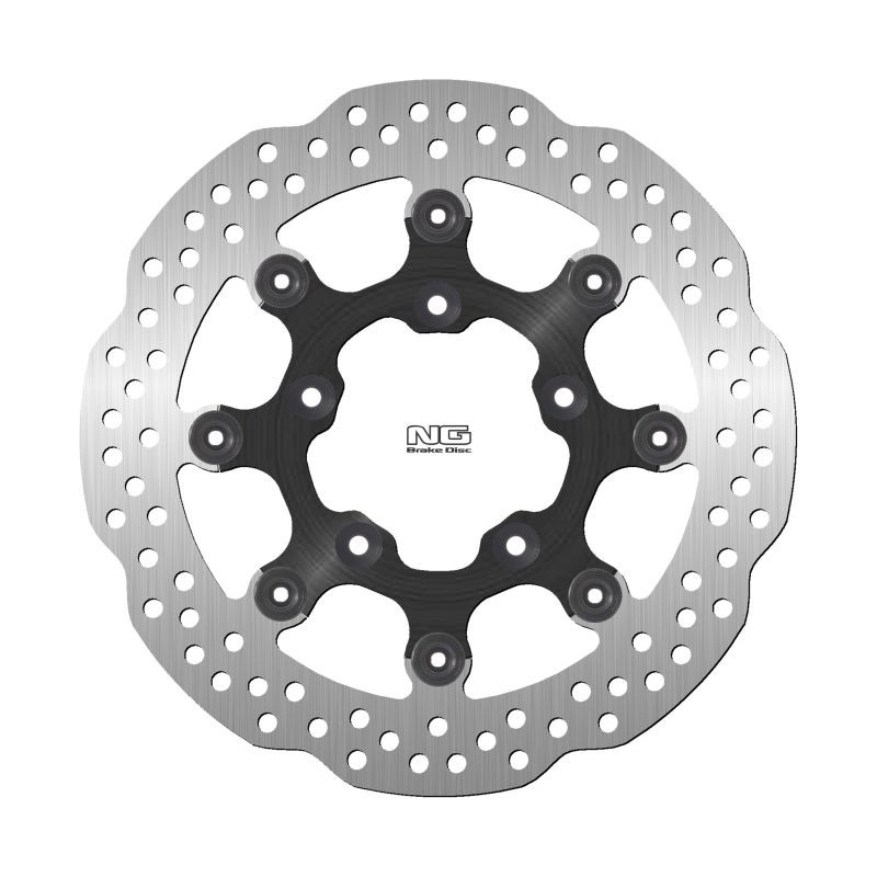 Tarcza hamulcowa przód Daelim XQ1 125 '18-'21, XQ2 300 '19-'21 - 270x80x4mm (5x10,25mm) Wave