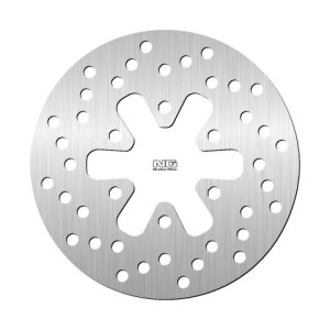 Tarcza hamulcowa tył Yamaha YXR 450/660 '04-09 (165x46x5mm) (6x8,5mm)