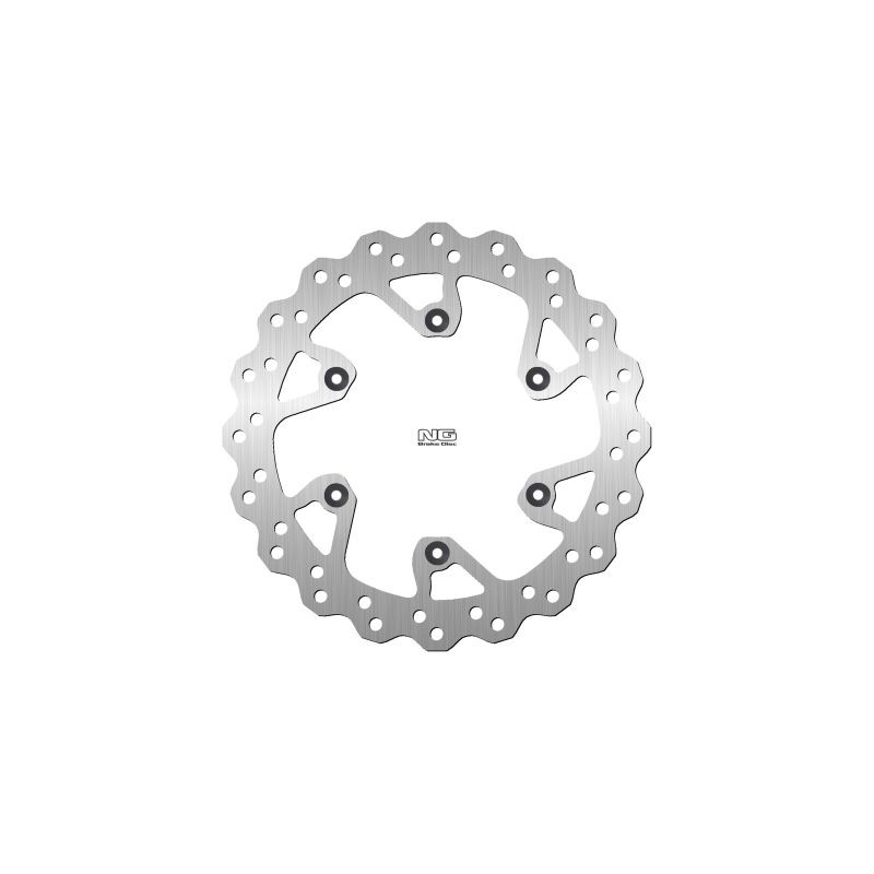 Tarcza hamulcowa tył Yamaha WR250/450 '19-21, YZ125/250/450 '18-23 (245x115x4mm) (6x6,5mm) Wave