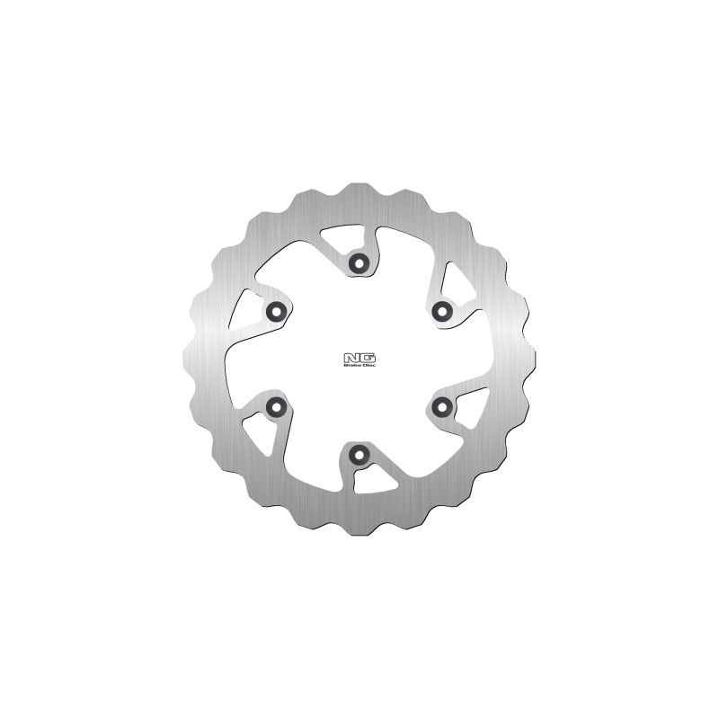 Tarcza hamulcowa tył Yamaha WR250/450 '19-21, YZ125/250/450 '18-21 (245x115x4mm) (6x6,5mm) WAVE