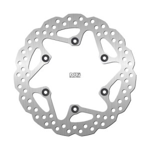 Tarcza hamulcowa tył Yamaha YZ250/450 \'20-21 (240x115x4mm) (6x6,5mm) Wave
