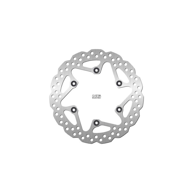 Tarcza hamulcowa tył Yamaha YZ250/450 \'20-21 (240x115x4mm) (6x6,5mm) Wave