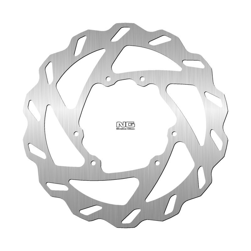 Tarcza hamulcowa przód Aprilia RX 125 4T ABS '18-22 WAVE (260x108x4mm)