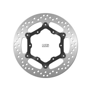 Tarcza hamulcowa tył KTM 790ADV '18-20, 890ADV '21-'22 (260x110x5mm) (6x6,5mm) pływająca