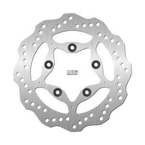 Tarcza hamulcowa przód Daelim S3 125/250 '17-'20 240x80,3x4mm 5x10,25mm Wave