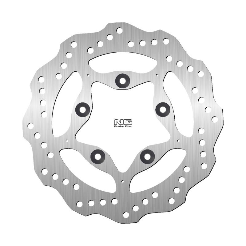 Tarcza hamulcowa przód Daelim S3 125/250 '17-'20 240x80,3x4mm 5x10,25mm Wave