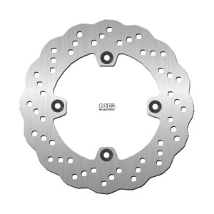 Tarcza hamulcowa przód Honda CR125/250 '84-91 (240x118x3mm) (4x10,5mm) Wave