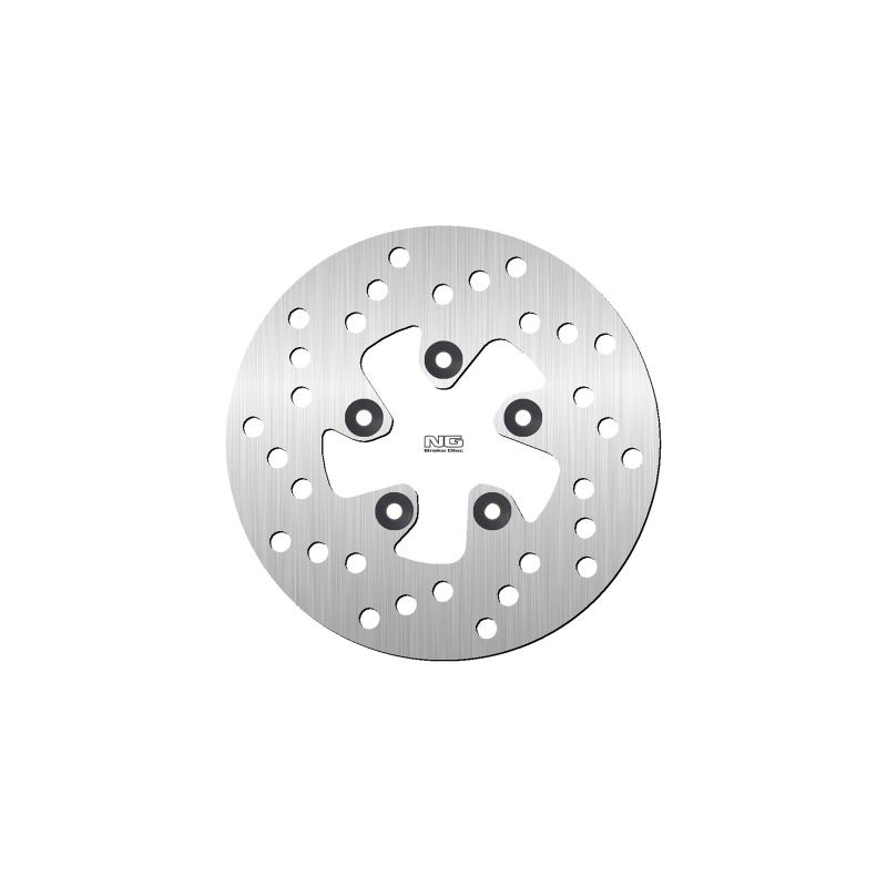 Tarcza hamulcowa przód Malaguti F10 50 '91-05, Peugeot Zenith '92-96 (155x39x4mm) (5x6,5mm)