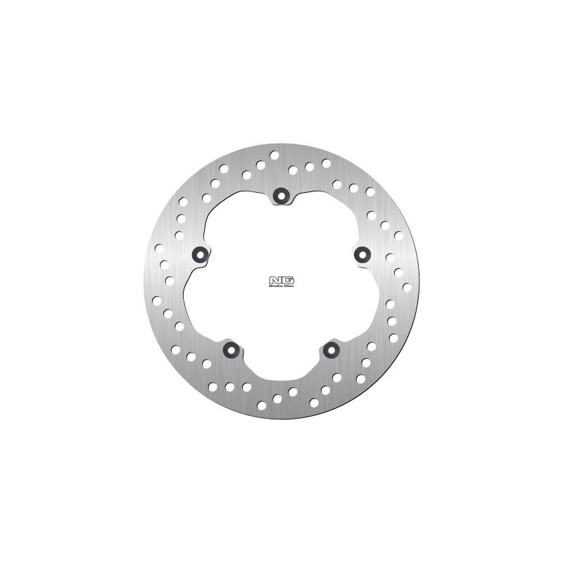 Tarcza hamulcowa tył Peugeot Satelis 250 \'06-13, 300 \'12-17 (226x126x4,5mm)