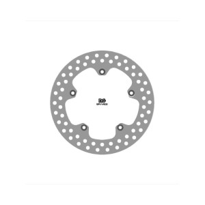 Tarcza hamulcowa tył Piaggio Beverly 500 \'07-\'12 (210x110x4mm) (5x6,5mm)