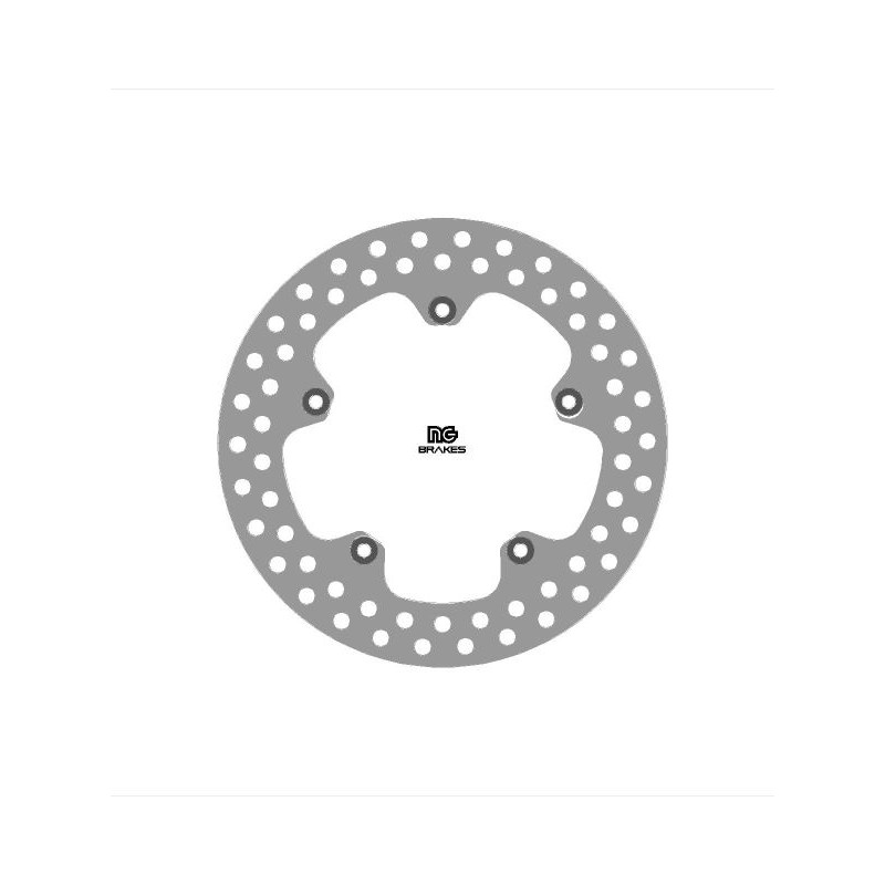 Tarcza hamulcowa tył Piaggio Beverly 500 \'07-\'12 (210x110x4mm) (5x6,5mm)